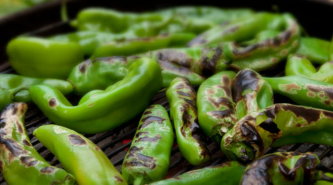 Image of roasted hatch peppers