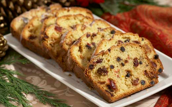 Holiday Rum Fruit Cake