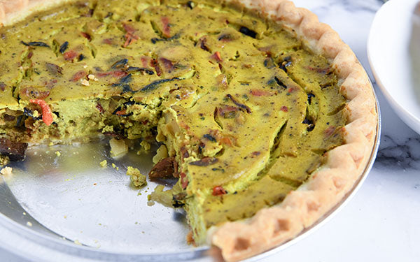 Image of quiche