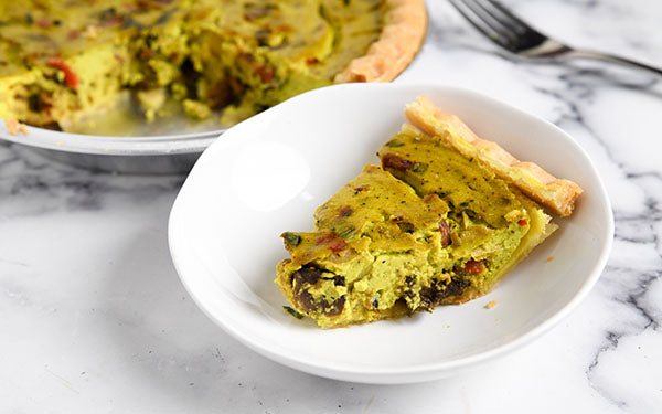 Image of quiche