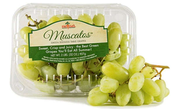 Green Muscato Grapes