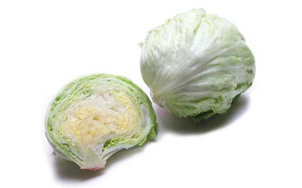 Organic Iceberg Lettuce