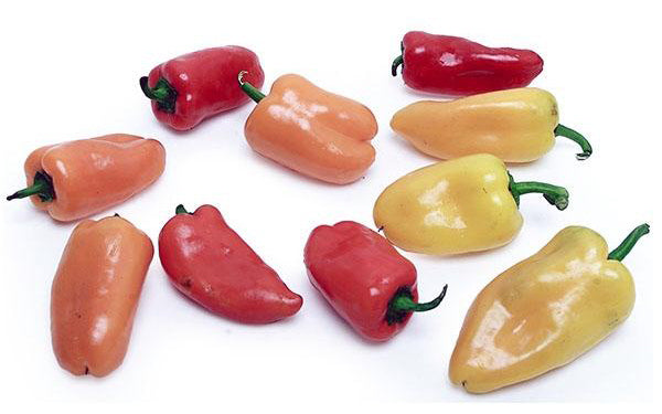 Image of Organic Sweet Mini Peppers