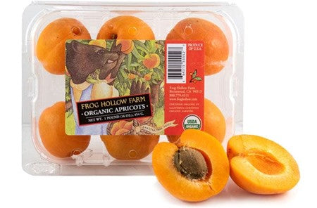Image of Organic Frog Hollow Apricots