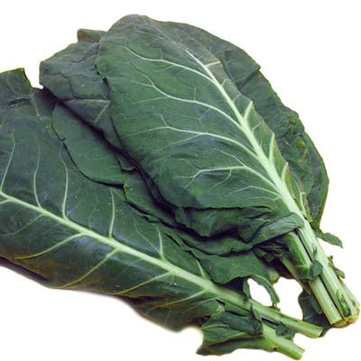 Image of organic collard greens