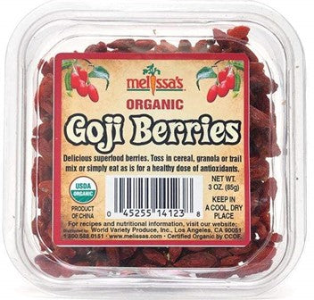 Image of Organic Dried Goji Berries