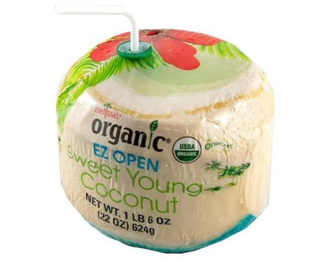 Image of Melissa’s Organic EZ Open Coconuts