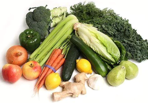 Image of Organic Fruits & Vegetables