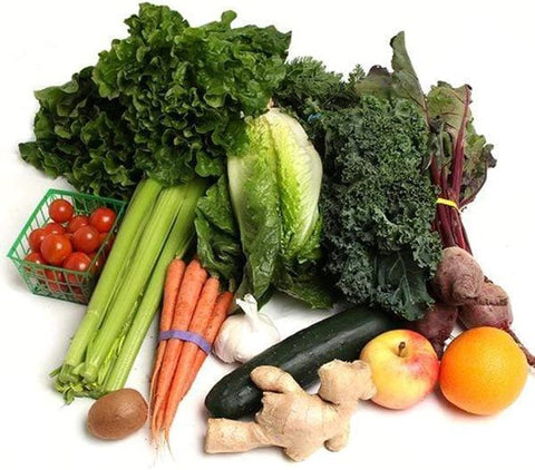Image of Organic Fruits and Vegetables