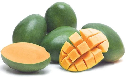Image of California Green Keitt Mango