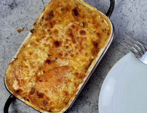 Image of Sweet Potato Gratin