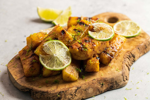 Image of Tropical Grilled Pineapple