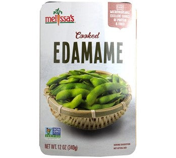 Image of Cooked Edamame