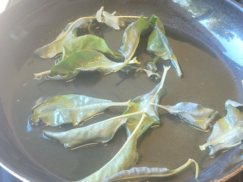 Image of cooked sage