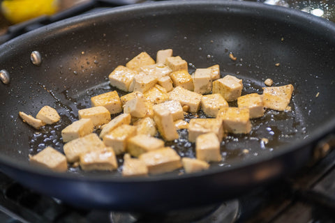 Image of tofu sauté