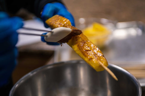 Image of pineapple skewers