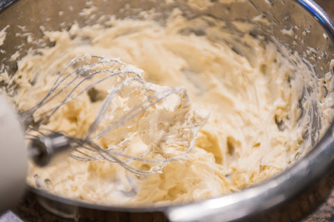 Image of cream cheese icing