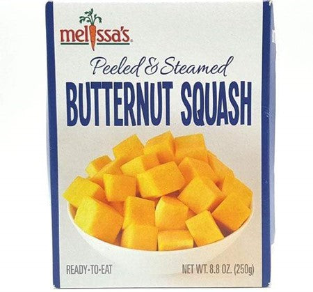 Image of Peeled and Steamed Butternut Squash