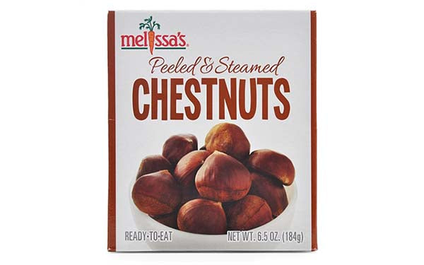 Peeled and Steamed Chestnuts
