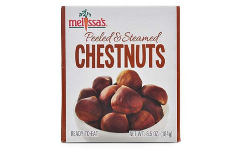 Peeled & Steamed Chestnuts