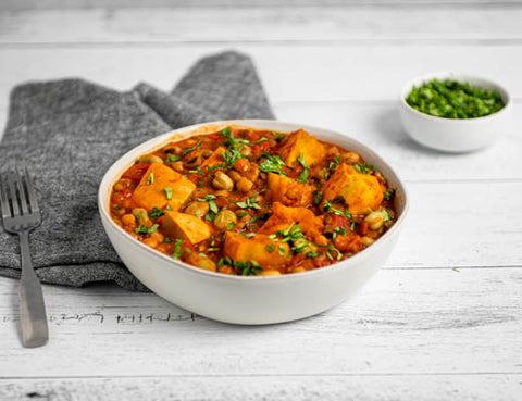 Image of Pink Pumpkin Chili with Lots of Beans