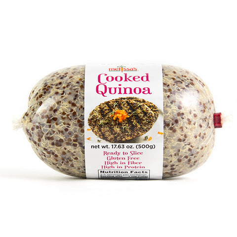 Image of cooked quinoa
