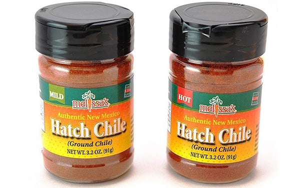 Red Hatch Chile Powder Shakers