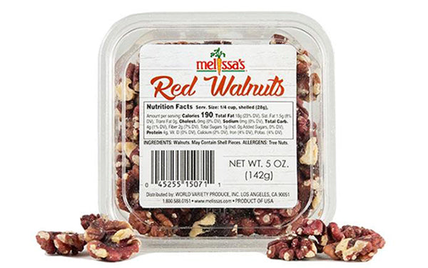 Red Walnuts