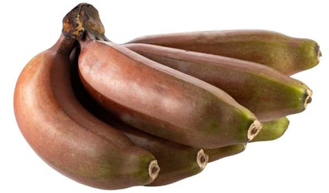 Image of Red Bananas