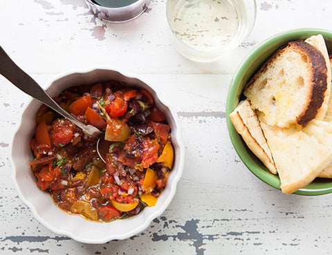 Image of Roasted Tomatillo Salsa