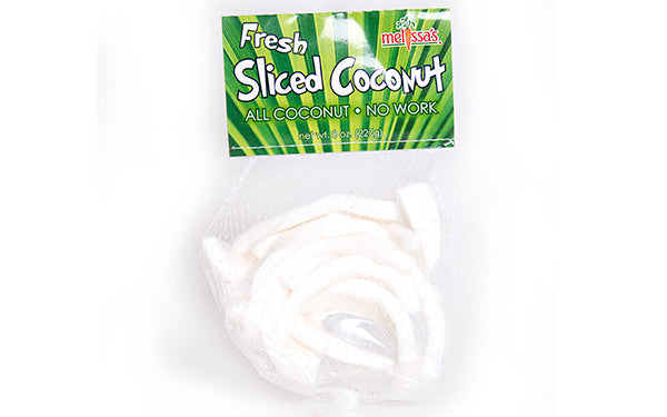 Sliced Coconuts