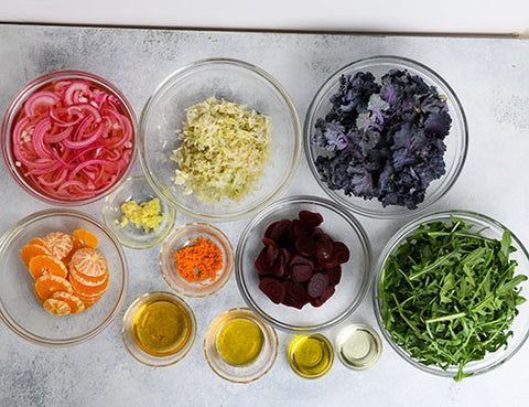 Image of salad ingredients
