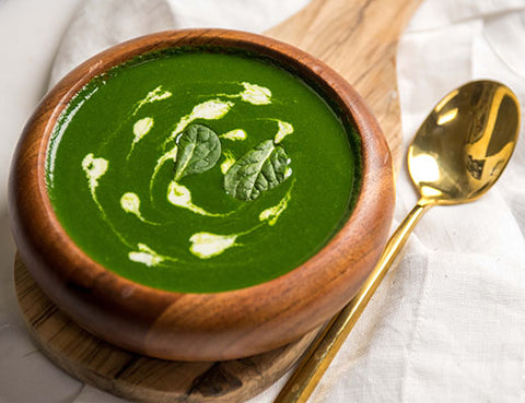 Image of Springy Spinach Soup