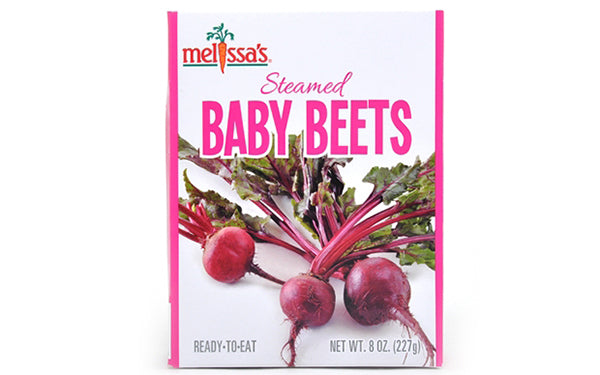 Steamed Baby Beets