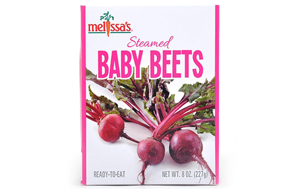 Steamed Baby Beets