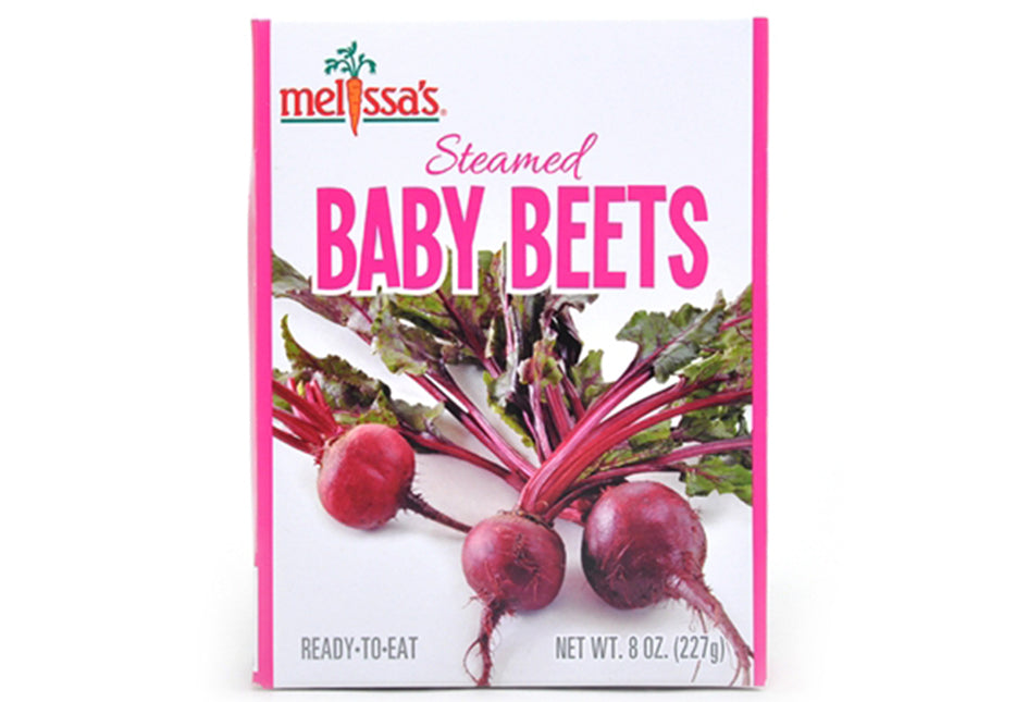 Steamed Baby Beets