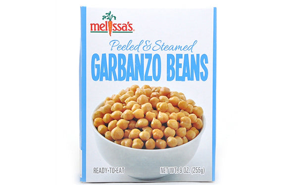 Steamed Garbanzo Beans