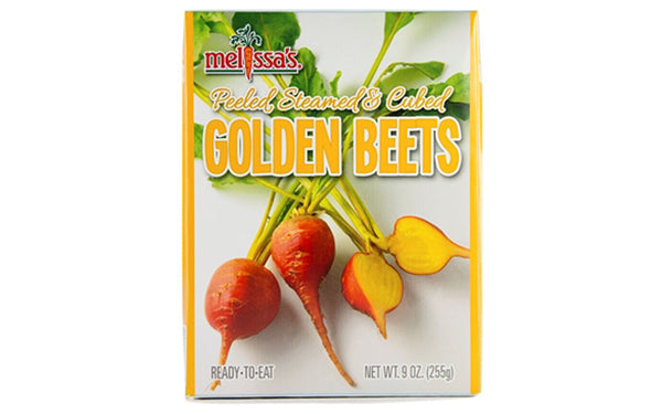 Steamed Golden Beets