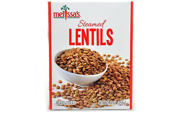 Steamed Lentils