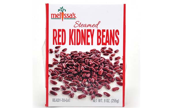 Steamed Red Kidney Beans