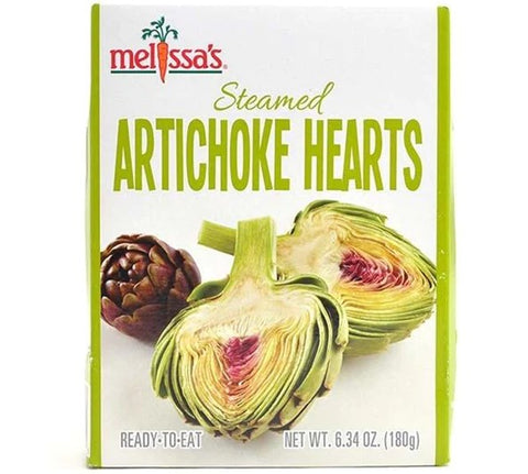 Image of Steamed Artichoke Hearts