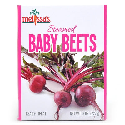 image of baby red beets