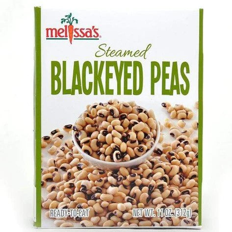 Image of Ready-to-Eat Steamed Black-Eyed Peas