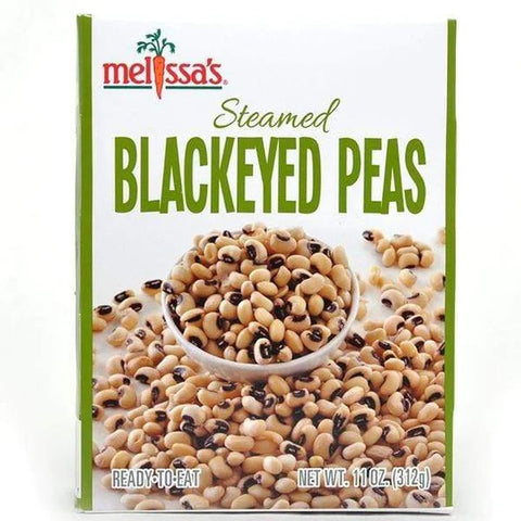 Image of Steamed Black-Eyed Peas
