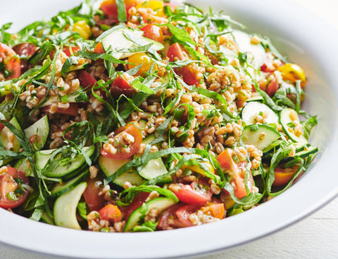 Image of Summer Whole Grain Vegetable Salad