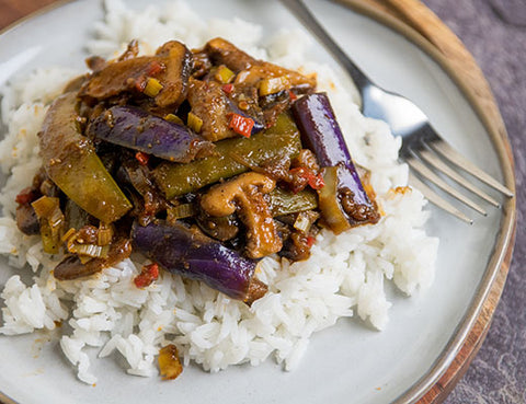 Image of Szechuan Eggplant