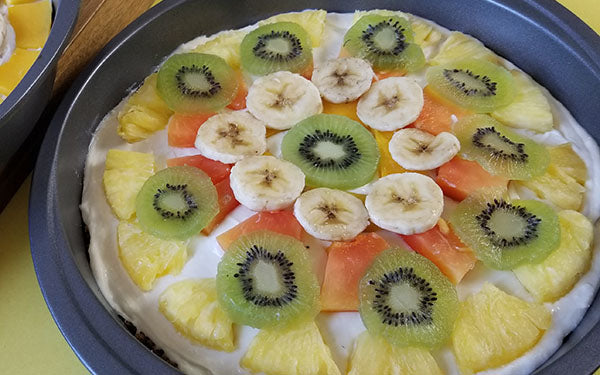 Image of Tropical Fruit Deep Dish Pizza