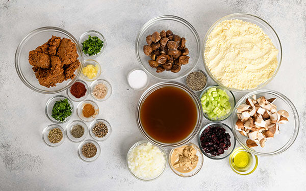 Cornbread Ingredients