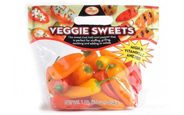 Veggie Sweet Mini Peppers