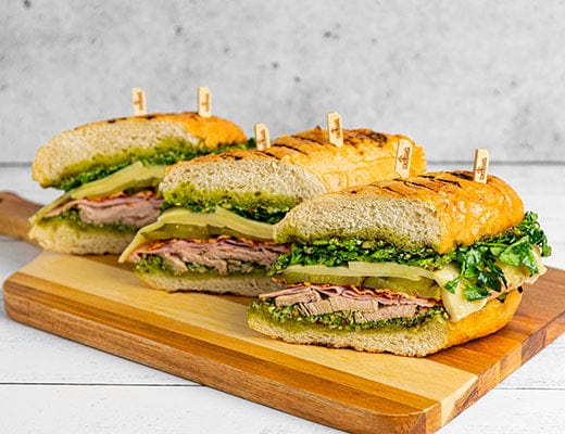 Image of Watercress Cubano Sandwich